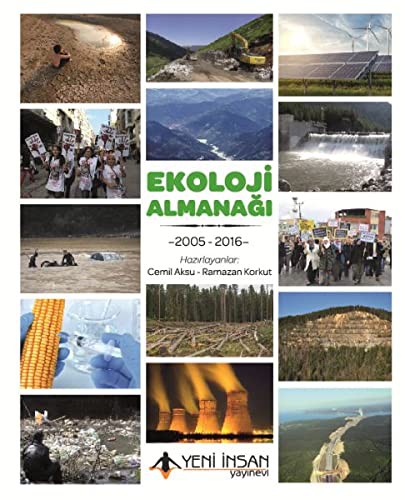 Ekoloji Almanağı: 2005 - 2016 kitap kapağı