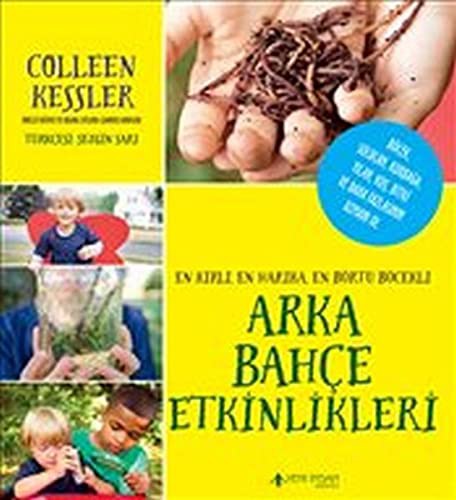 Arka Bahçe Etkinlikleri kitap kapağı