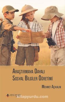 Araştırmaya Dayalı Sosyal Bilgiler Öğretimi kitap kapağı