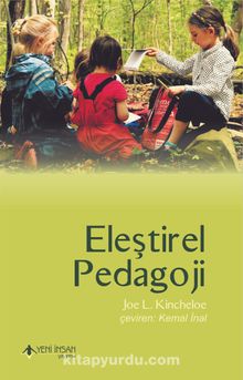 Eleştirel Pedagoji kitap kapağı