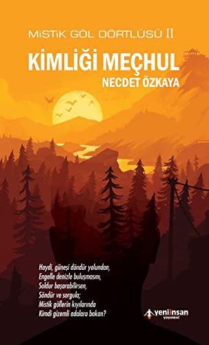 Kimliği Meçhul / Mistik Göl Dörtlüsü 2 kitap kapağı