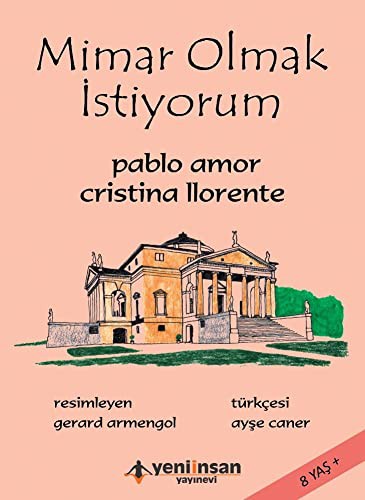 Mimar Olmak İstiyorum kitap kapağı