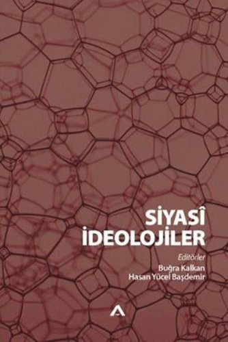 Siyasi İdeolojiler kitap kapağı