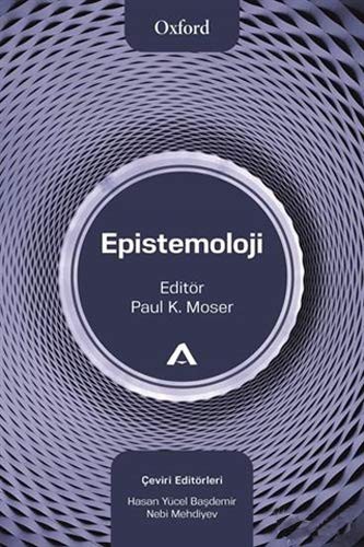 Oxford Epistemoloji kitap kapağı