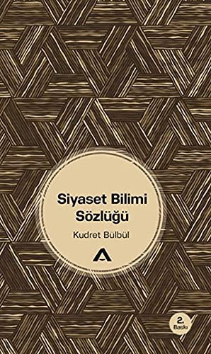 Siyaset Bilimi Sözlüğü kitap kapağı