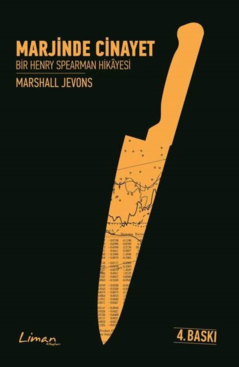 Marjinde Cinayet cep boy kitap kapağı
