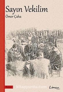 Sayın Vekilim kitap kapağı