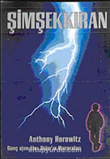 Şimşekkıran kitap kapağı