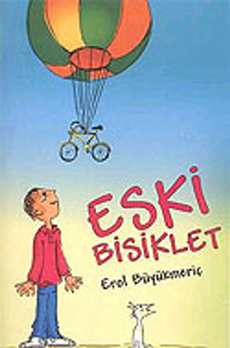 Eski Bisiklet (12 Yaş) kitap kapağı