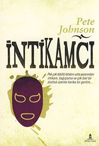 İntikamcı kitap kapağı