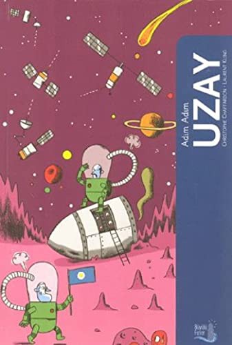 Adım Adım Uzay kitap kapağı