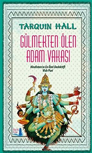 Gülmekten Ölen Adam Vakası kitap kapağı