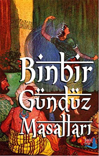 Binbir Gündüz Masalları kitap kapağı