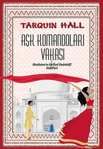 Aşk Komandoları Vakası kitap kapağı