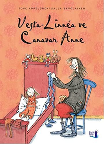 Vesta-Linnea ve Canavar Anne kitap kapağı