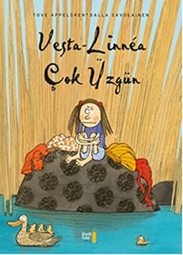 Vesta-Linnea Çok Üzgün kitap kapağı