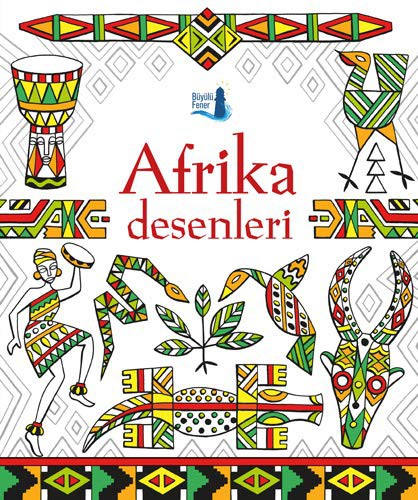 Afrika Desenleri kitap kapağı
