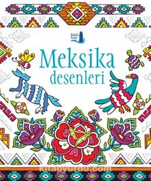 Meksika Desenleri kitap kapağı