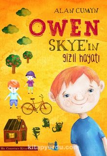 Owen Skye'in Gizli Hayatı kitap kapağı