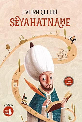 Seyahatname kitap kapağı