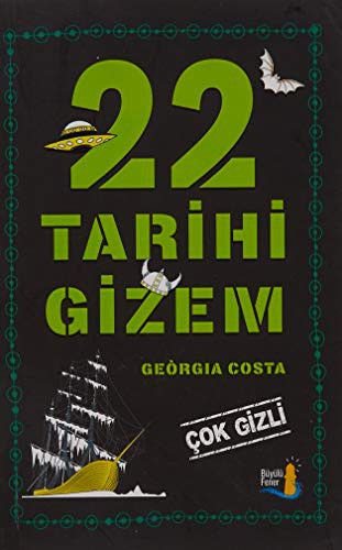 22 Tarihi Gizem & Çok Gizli kitap kapağı