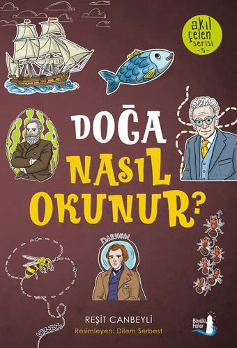 Doğa Nasıl Okunur? kitap kapağı