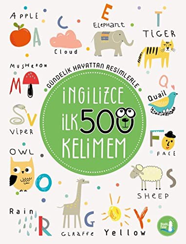 İngilizce İlk 500 Kelimem kitap kapağı