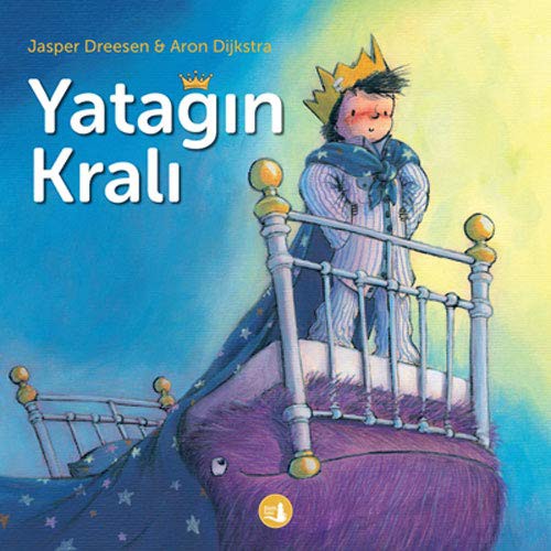 Yatağın Kralı kitap kapağı