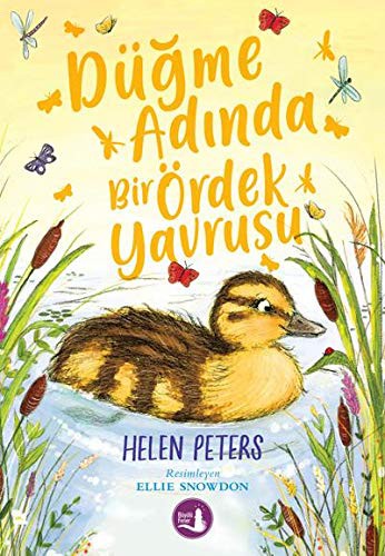 Düğme Adında Bir Ördek Yavrusu kitap kapağı