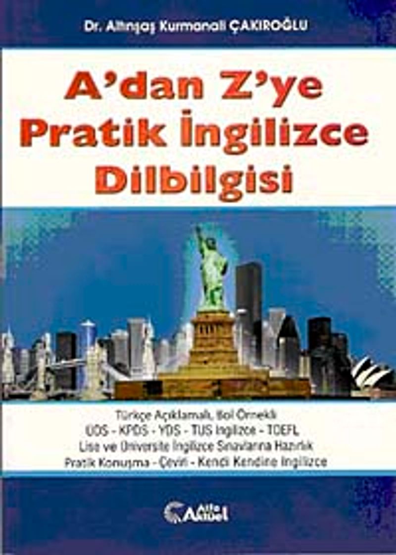 A'dan Z'ye Pratik İngilizce Dilbilgisi kitap kapağı