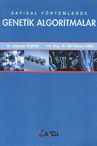 Sayısal Yöntemlerde Genetik Algoritmalar kitap kapağı