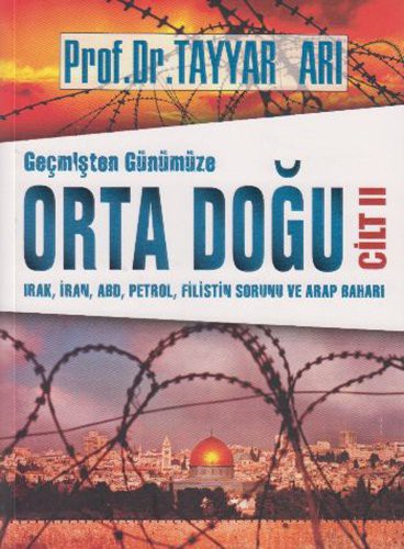 Geçmişten Günümüze Orta Doğu Cilt:2 kitap kapağı