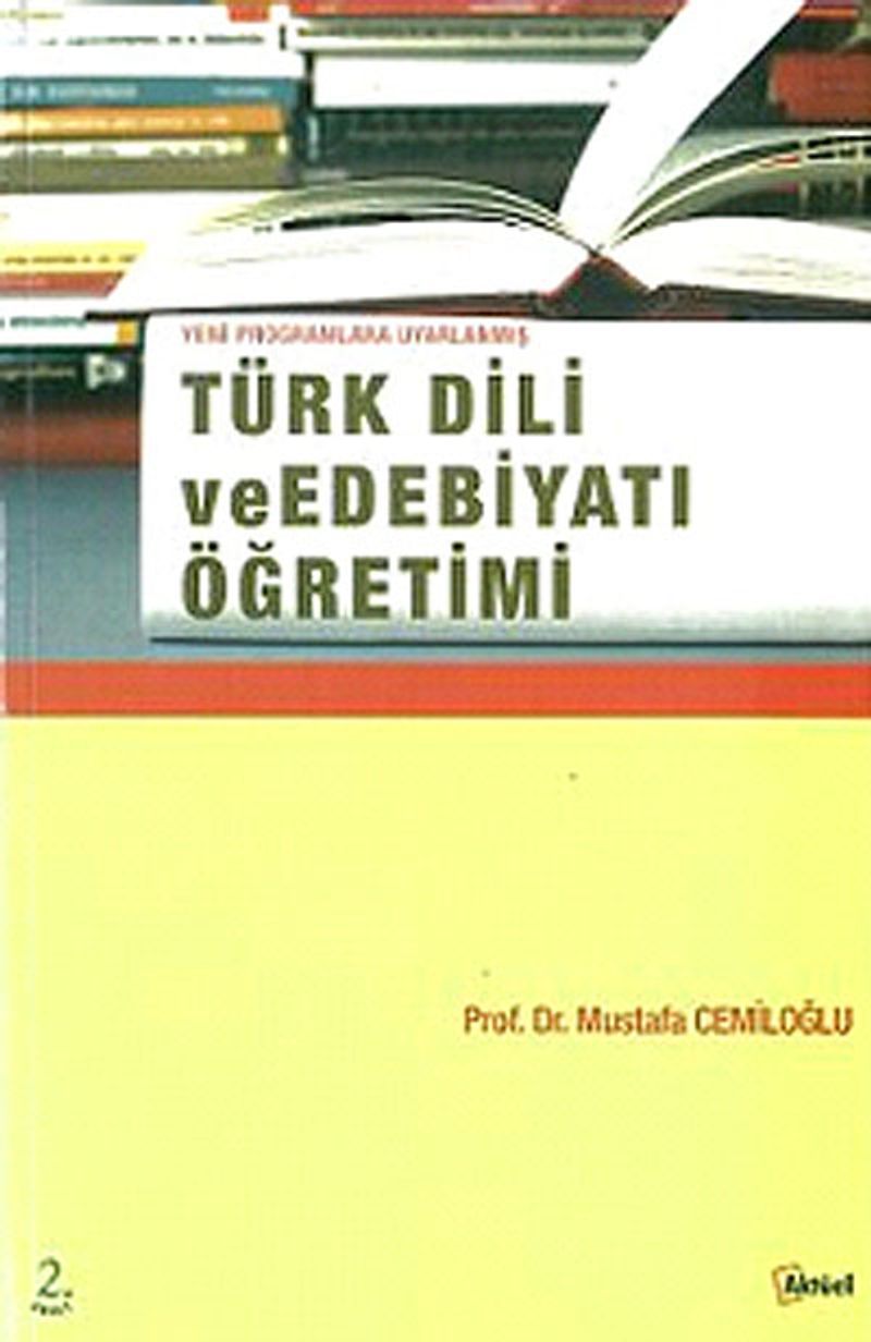 Türk Dili ve Edebiyatı Öğretimi kitap kapağı