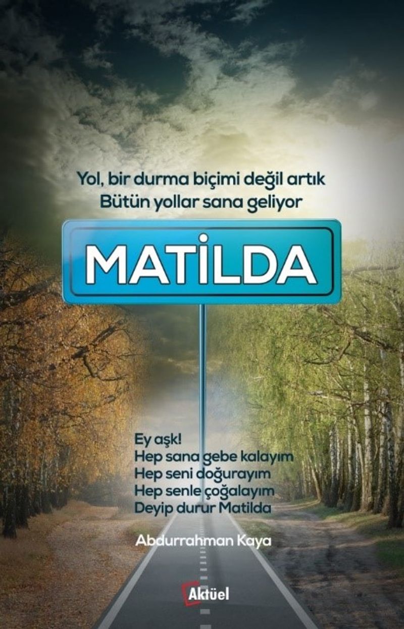 Matilda kitap kapağı