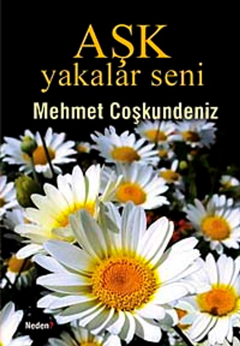 Aşk Yakalar Seni kitap kapağı