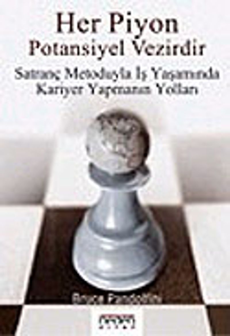 Her Piyon Potansiyel Vezirdir kitap kapağı