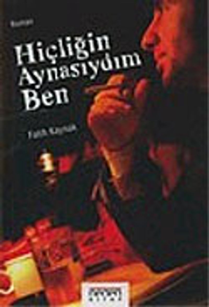Hiçliğin Aynasıydım Ben kitap kapağı