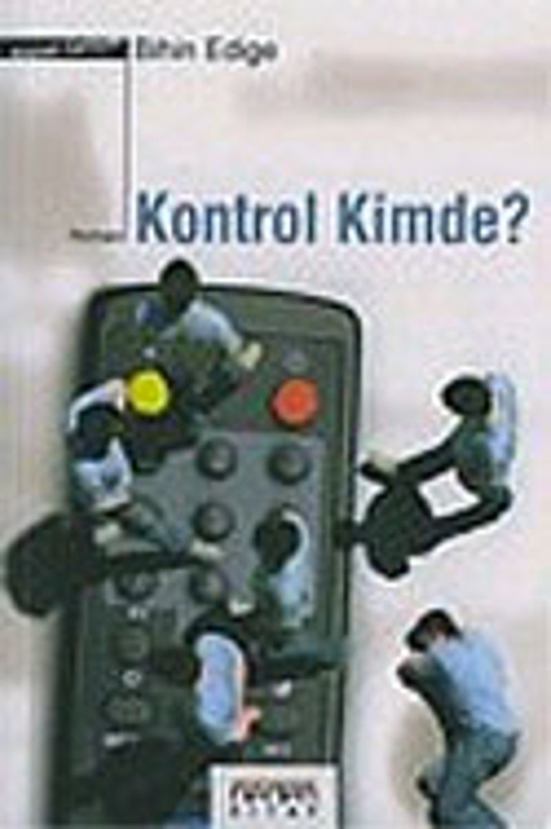 Kontrol Kimde? kitap kapağı