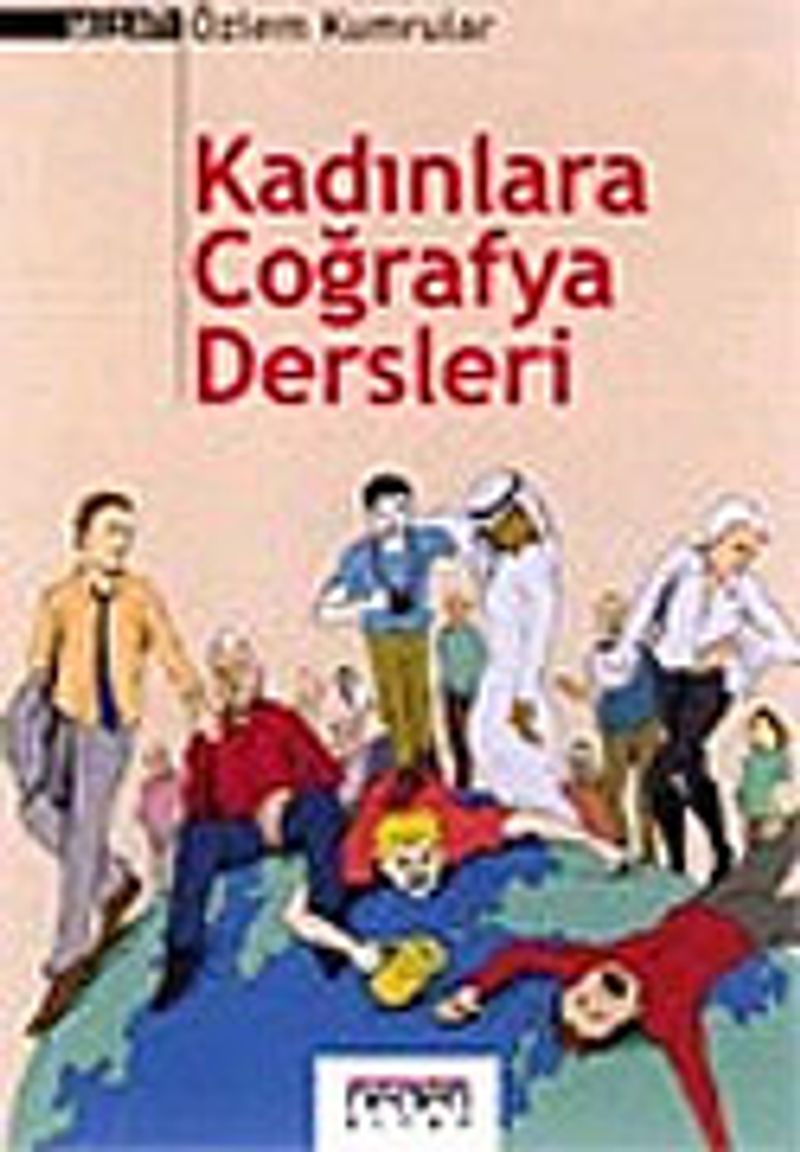 Kadınlara Coğrafya Dersleri kitap kapağı