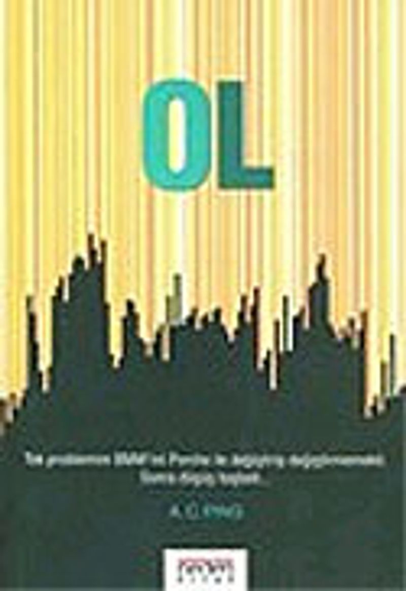 Ol kitap kapağı
