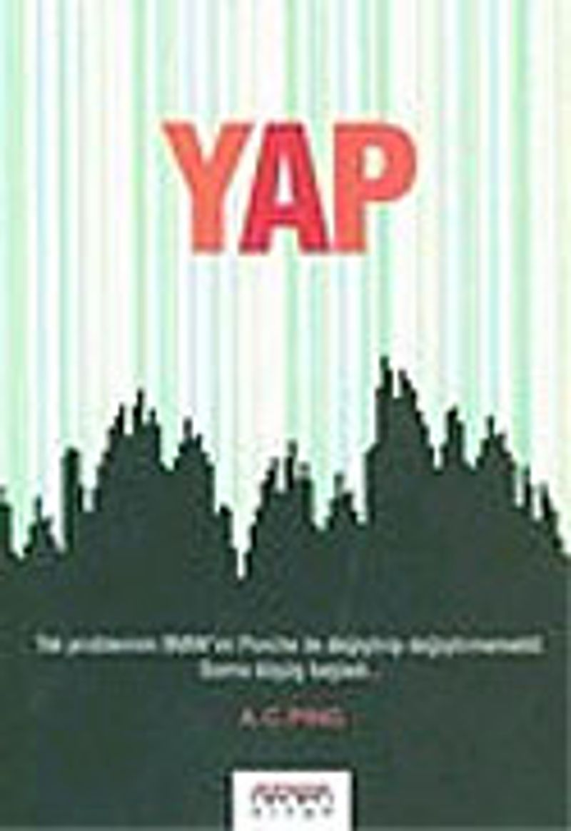 Yap kitap kapağı