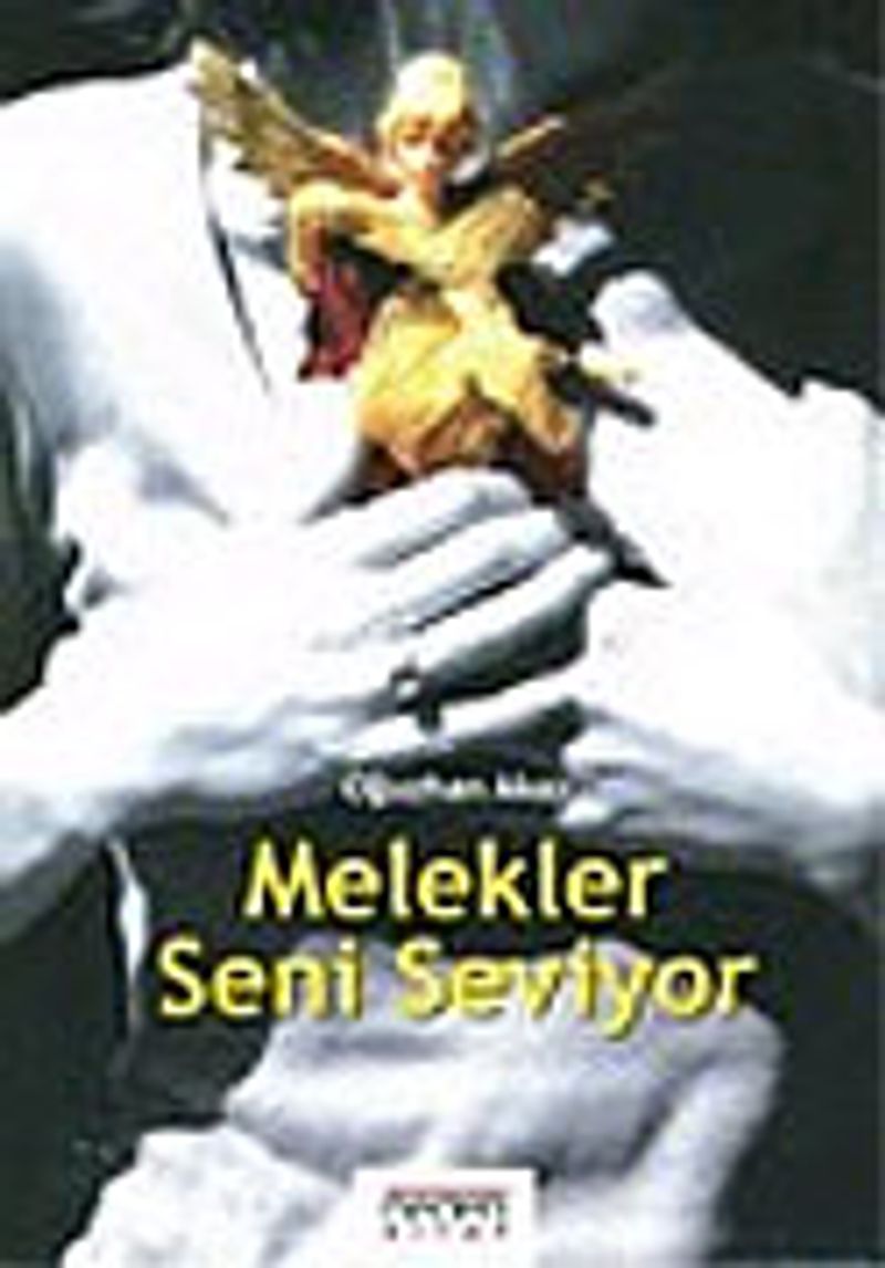Melekler Seni Seviyor kitap kapağı