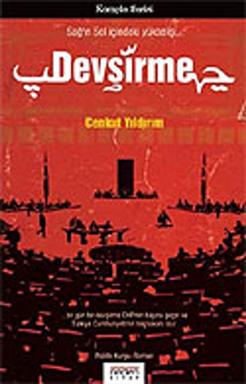 Devşirme/Sağ'ın Sol İçindeki Yükselişi kitap kapağı