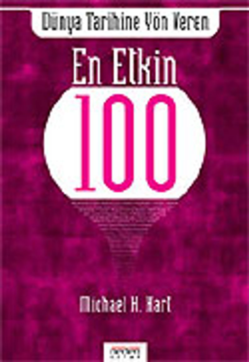 Dünya Tarihine Yön Veren En Etkin "100" kitap kapağı