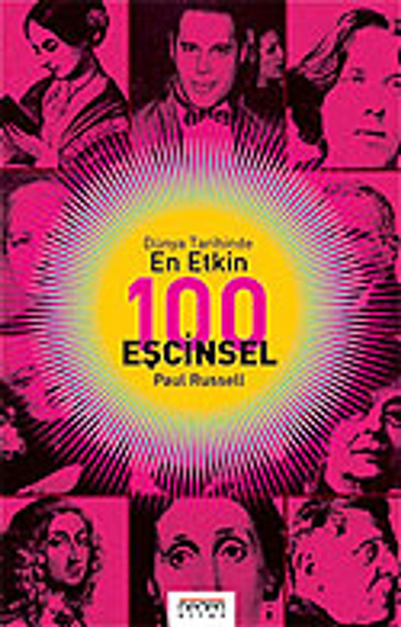 Dünya Tarihinde En Etkin 100 Eşcinsel kitap kapağı