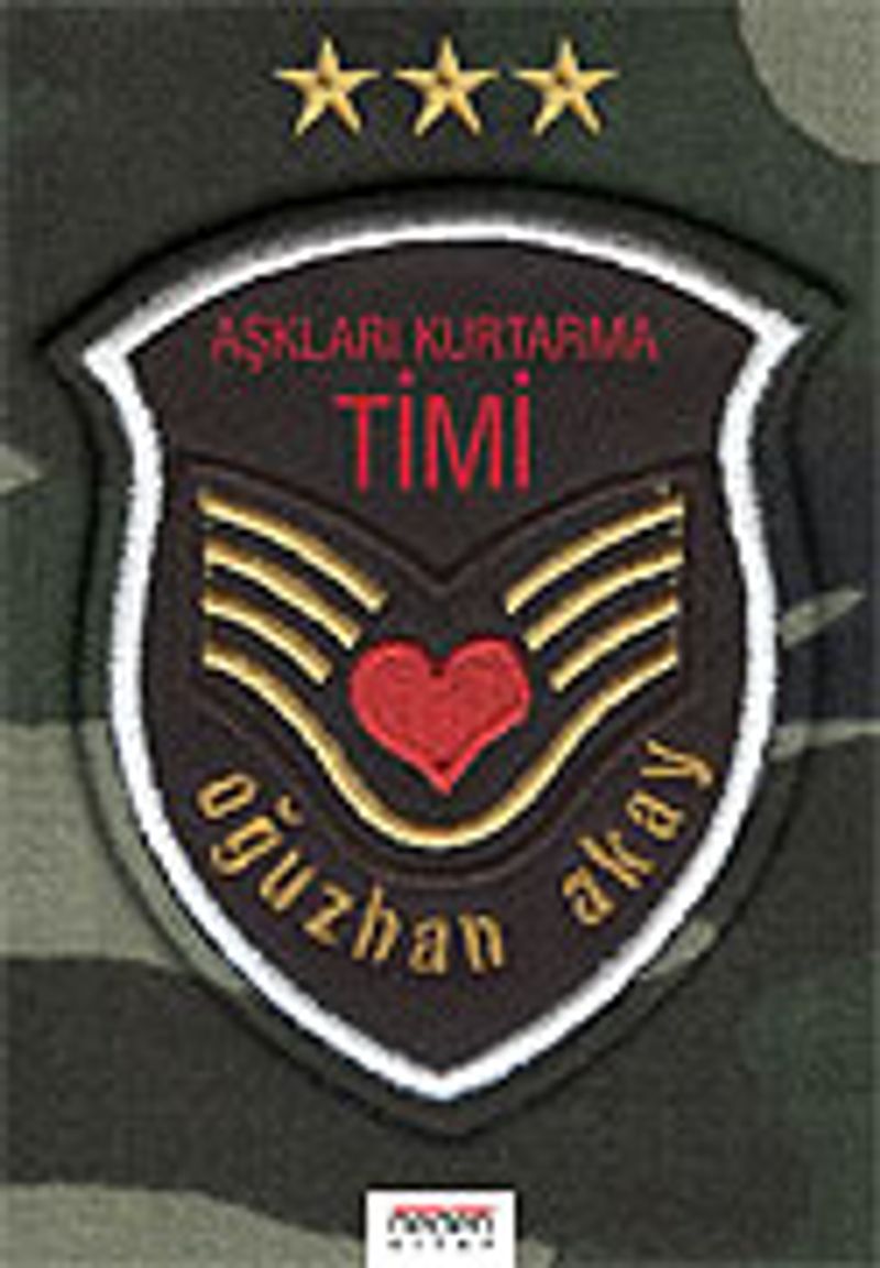 Aşkları Kurtarma Timi kitap kapağı