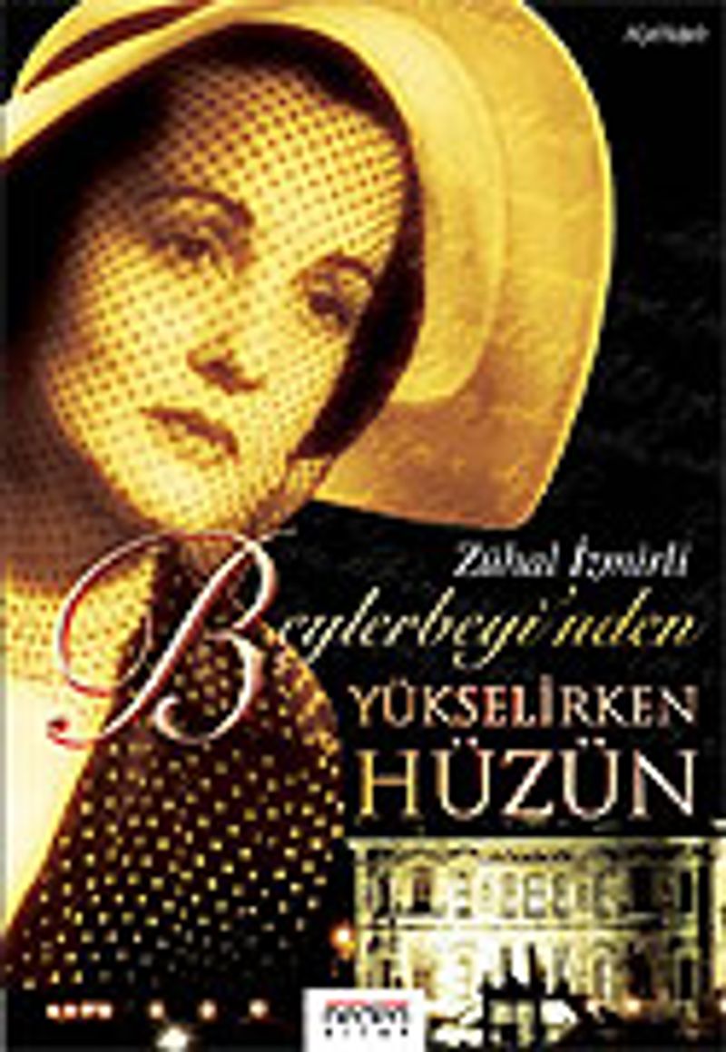 Beylerbeyi'nden Yükselirken Hüzün kitap kapağı