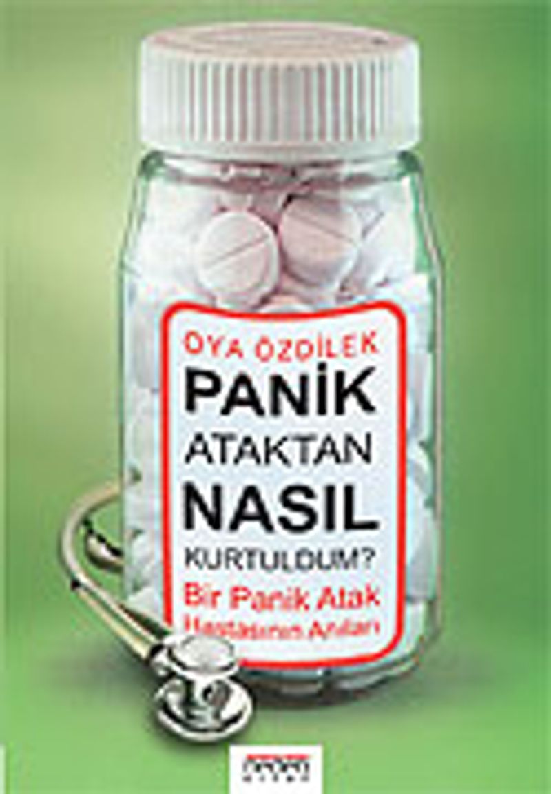 Panik Ataktan Nasıl Kurtuldum kitap kapağı