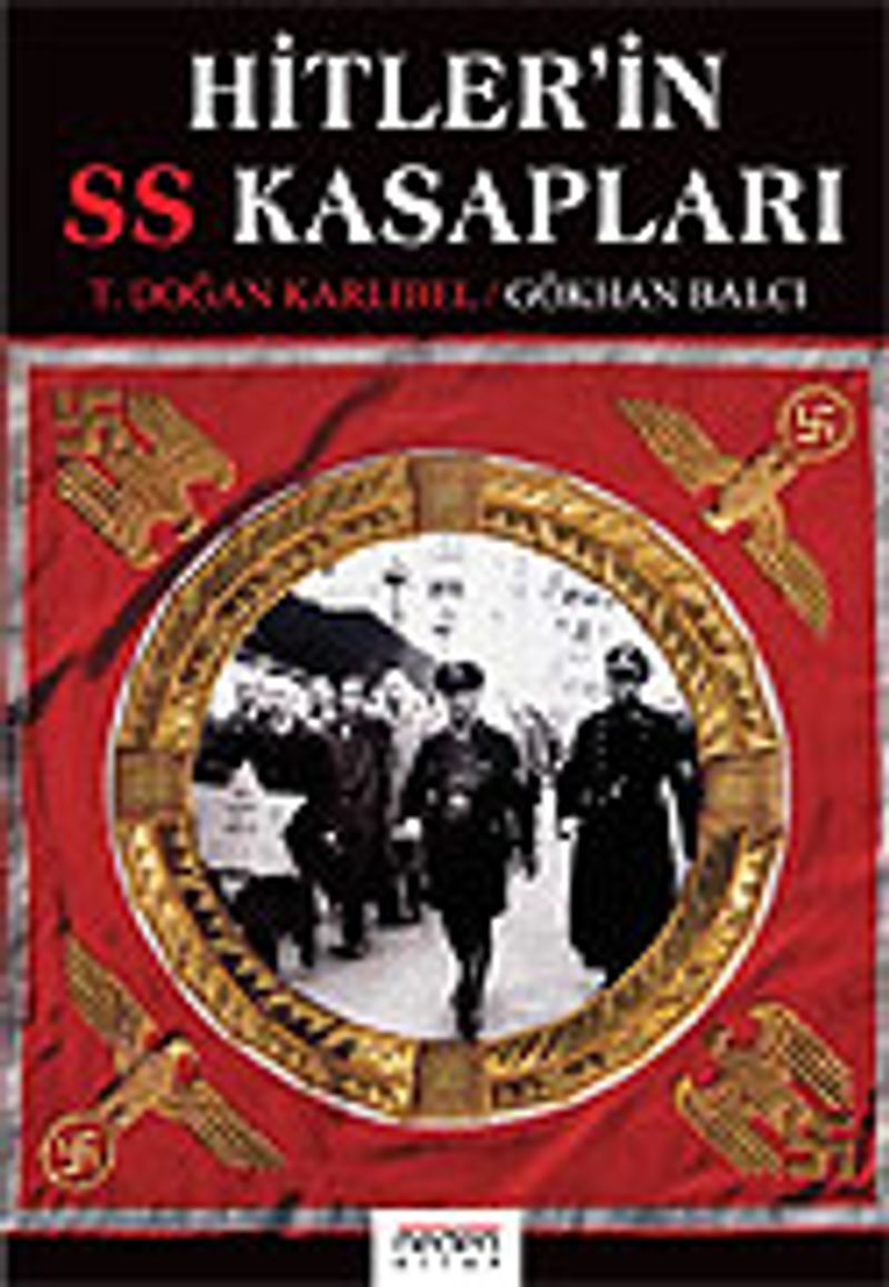 Hitlerin SS Kasapları kitap kapağı