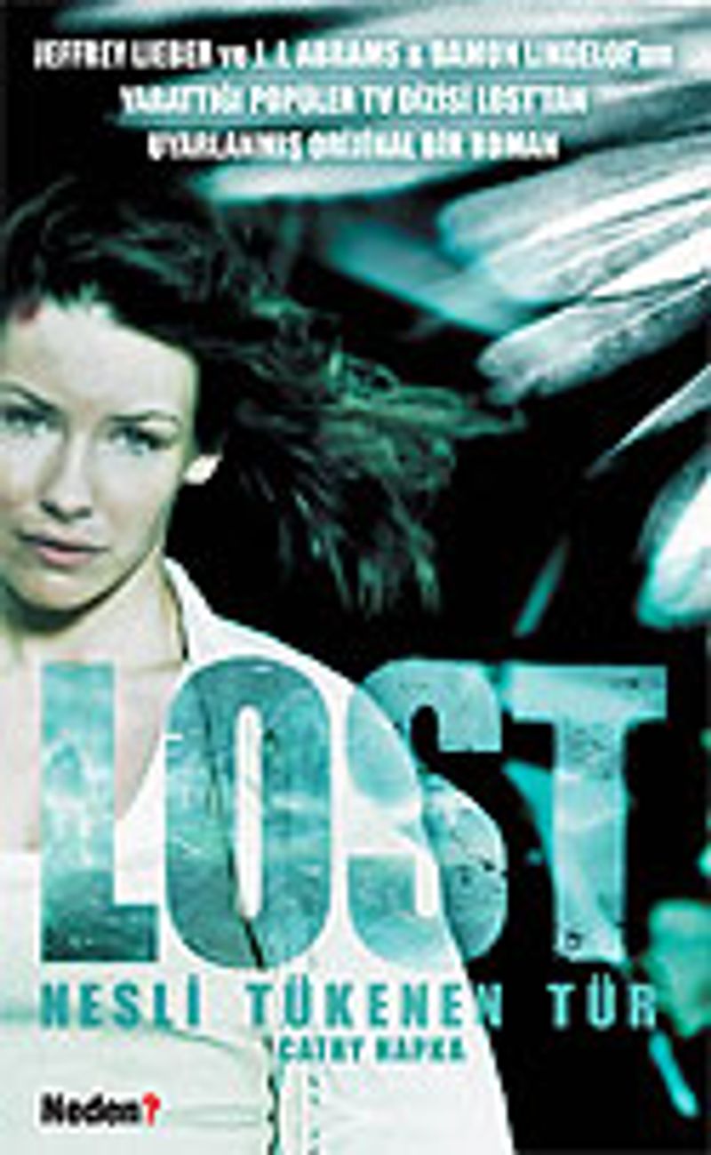 Lost / Nesli Tükenen Tür kitap kapağı